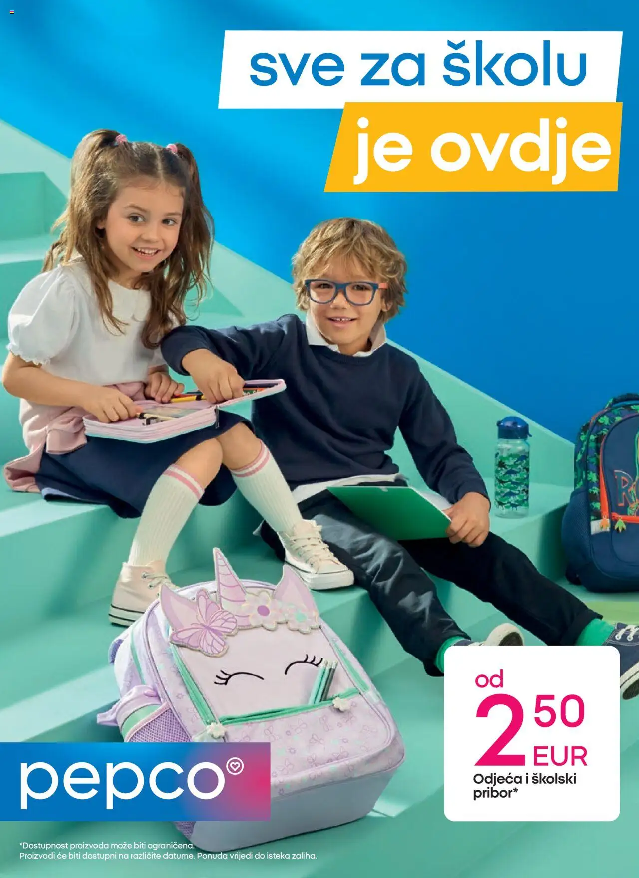 Pepco aktualni Katalog vrijedi od 21.08.2025 - tjedna akcija broj stranice 1