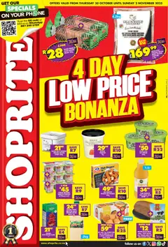 Preview of Shoprite flyer valid from 30/10/2025