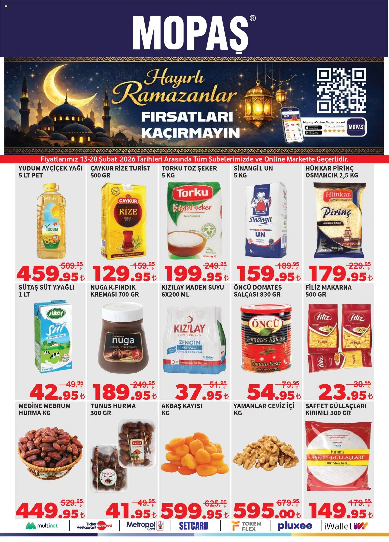 Mopaş Katalog 13.02.2026 - Broşürünün önizlemesi