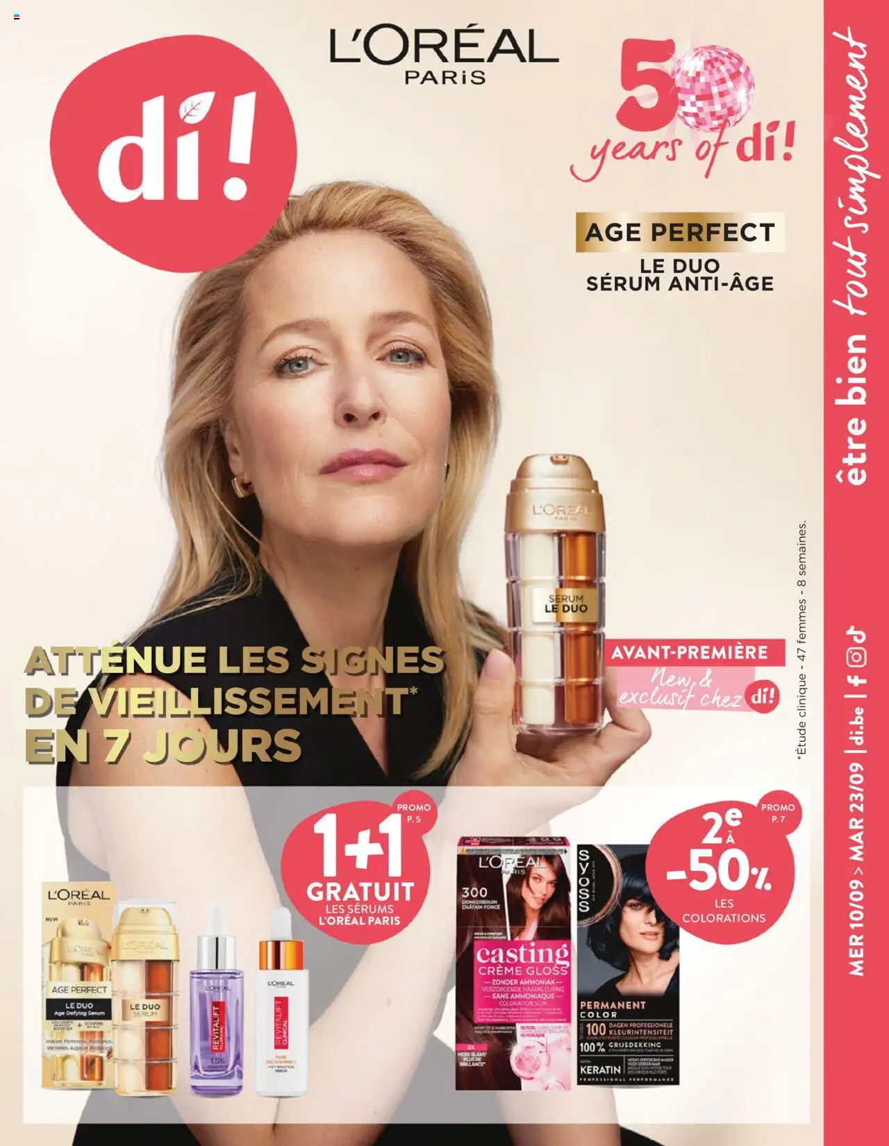 Di shop Publicité geldig vanaf 10/09/2025 - Paginanummer 1