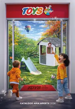 Anteprima dell'opuscolo Toys Center volantino Aria Aperta dal negozio Toys Center valido da 02/04/2026