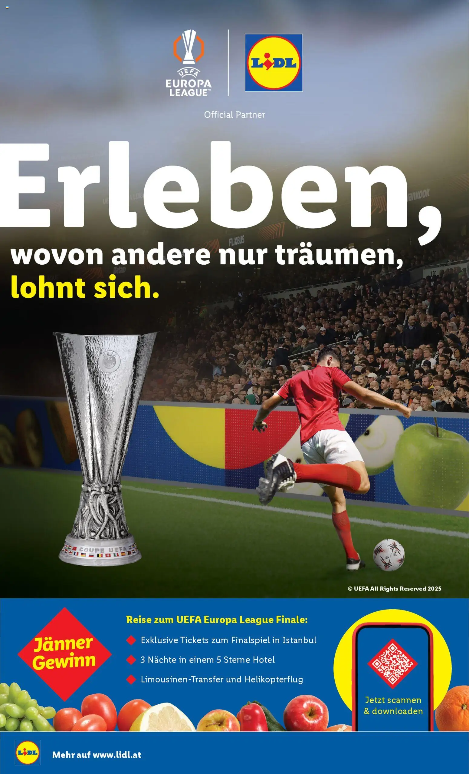 Vorschau der Angebote: Lidl Erleben, wovon andere nur träumen gültig ab 22.12.2025