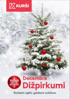 Skatīt Kurši akciju bukletu, derīgs no 2025.12.01