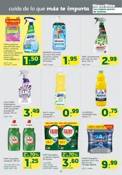 Vista previa del folleto de la tienda HiperDino válido desde el 23/10/2025 | Página: 29