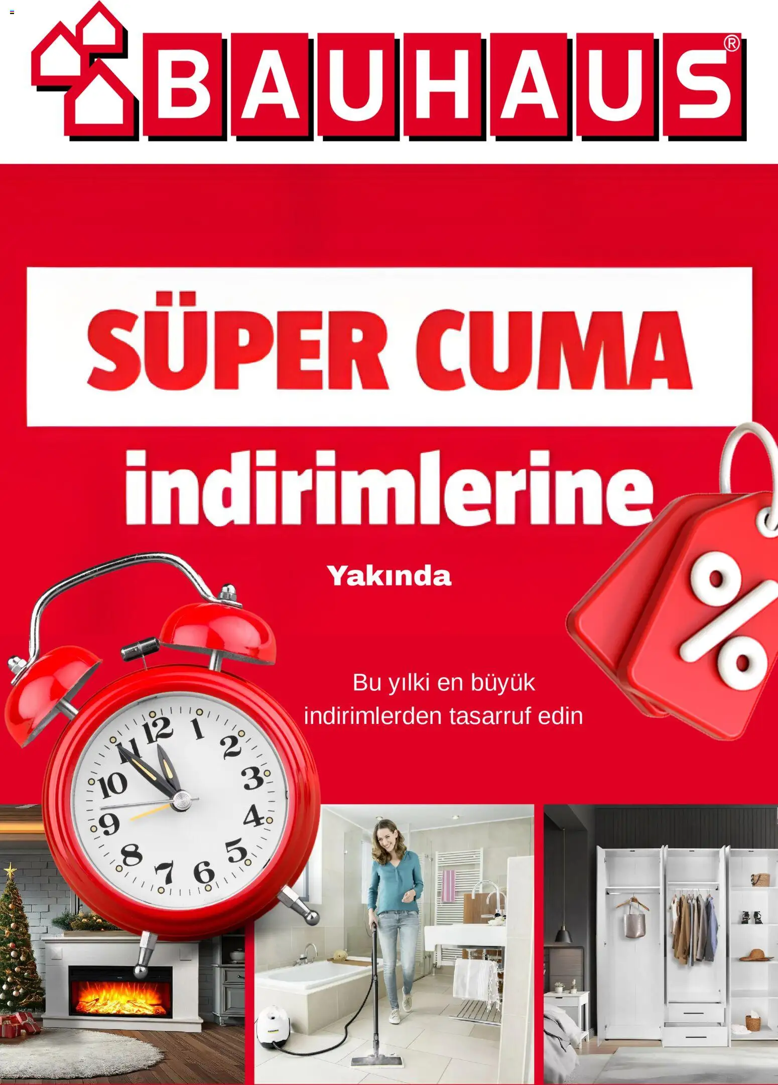 Bauhaus Black Friday - Duyuru 27.11.2025 - Broşürünün önizlemesi