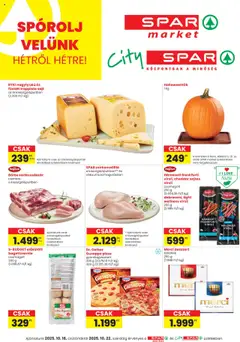 Spar Market - Akciós újság Spar Market megtekintése, amely érvényes 2025.10.16.-től