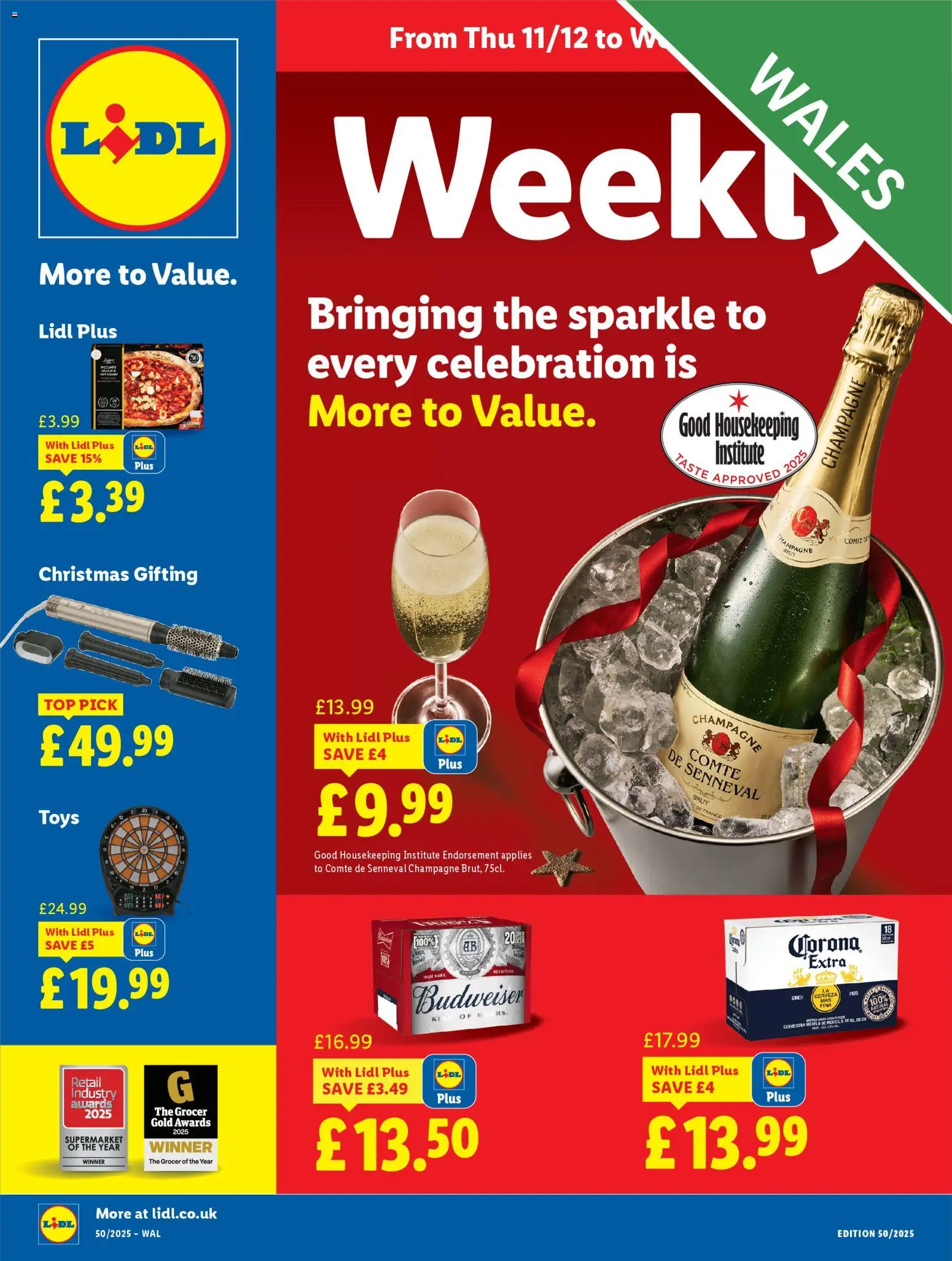 Preview of Lidl Lidl Weekly valid from 11/12/2025
