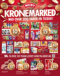 Forhåndsvis Kundeavis fra butikk Meny gyldig fra 20/10/2025