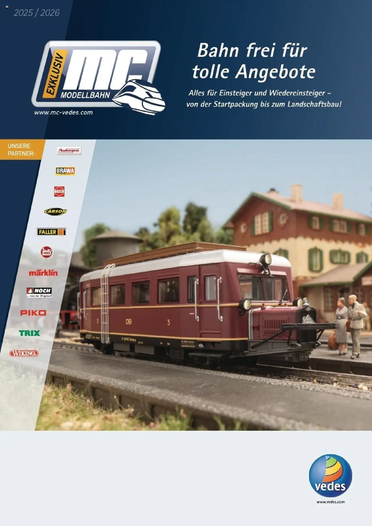 Vedes Bahn frei für tolle Angebote (vom 22.09.2025 - 30.09.2026)