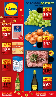 Náhled nabídky: Lidl Leták platný od 28.07.2025