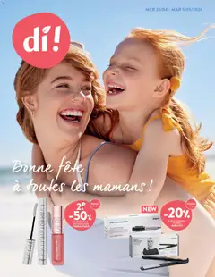 Voorbeeld van Di Publicité van winkel Di geldig vanaf 22/04/2026