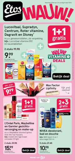 Voorbeeld van Folder van winkel Etos geldig vanaf 23-02-2026