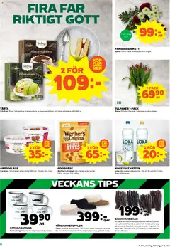 Förhandsgranska reklamblad Aktuella reklamblad Coop från butik Coop gäller från 03/11/2025 | Sida : 6