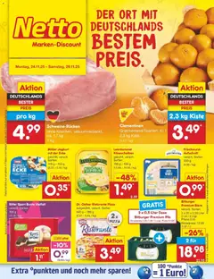 Vorschau von dem Prospekt des Geschäftes Netto Marken-Discount, gültig ab dem 24.11.2025
