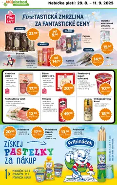 Náhled nabídky: Můj obchod Leták platný od 29.08.2025