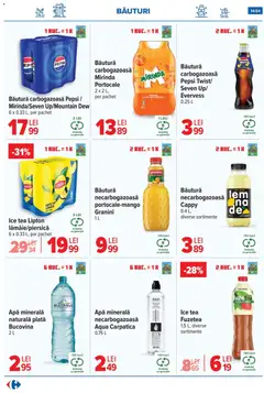 Previzualizarea de cataloage: Carrefour Catalog nou valabil de la 29.10.2025 | Pagina: 16