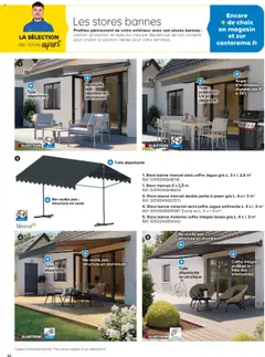 Prévisualisation de La collection jardin du magasin Castorama formulaire valide 26/02/2025 | Page: 62