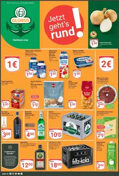 Vorschau von dem Prospekt des Geschäftes Globus, gültig ab dem 12.10.2025