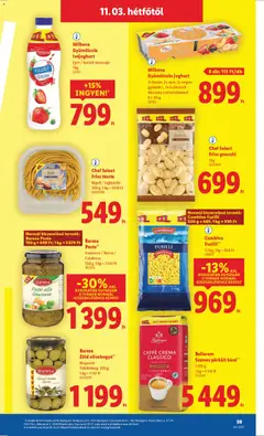 Lidl - Akciós újság Lidl megtekintése, amely érvényes 2025.10.30.-től | Oldal: 59
