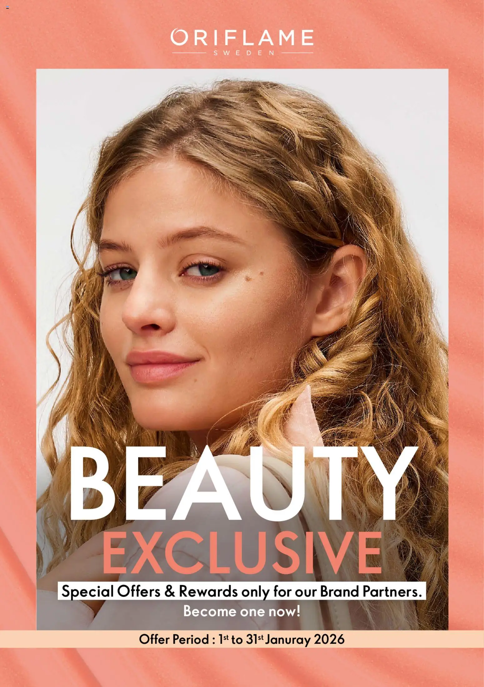 Preview of leaflet Catalogue SAP offers january from store Oriflame is valid from 01/01/2026