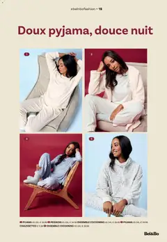 Voorbeeld van Folder / Publicité van winkel Bel&Bo geldig vanaf 03/11/2025 | Pagina: 15