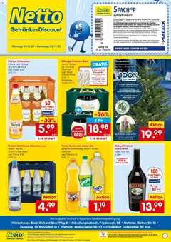 Vorschau von dem Prospekt des Geschäftes Netto Marken-Discount, gültig ab dem 24.11.2025