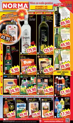Náhled nabídky: Norma Leták platný od 01.09.2025