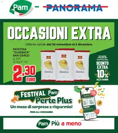 Anteprima dell'opuscolo Volantino Occasioni Extra dal negozio Panorama valido da 20/11/2025