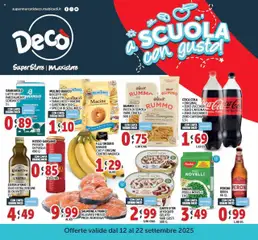 Anteprima dell'opuscolo Volantino MaxiStore - Roma dal negozio Decò valido da 12/09/2025