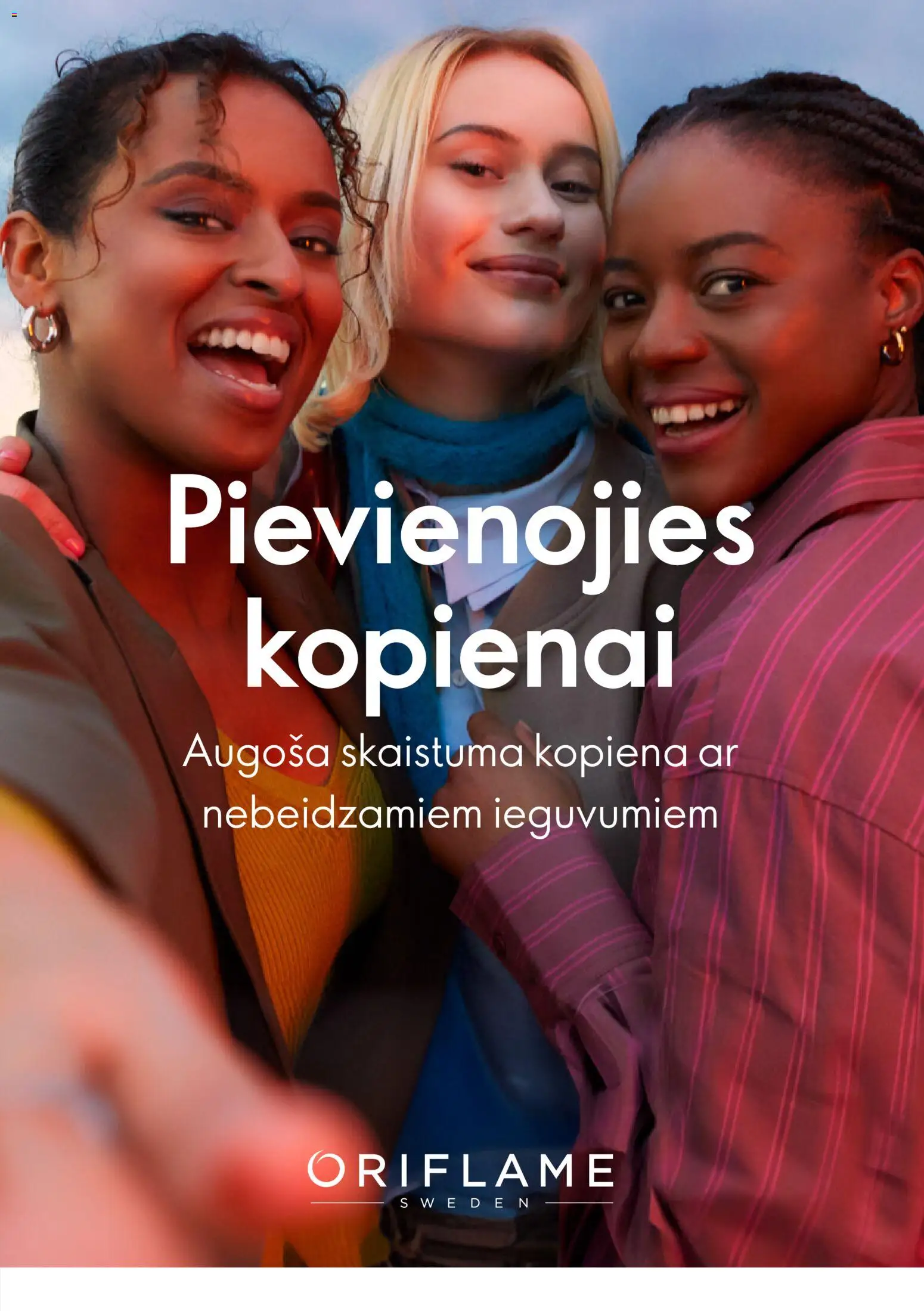 Skatīt Oriflame akciju bukletu, derīgs no 20.04.2025.