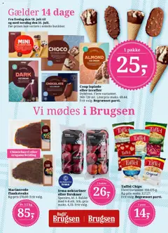 Eksempel på tilbudsavis Tilbudsavis fra butik Dagli'Brugsen gyldig fra 18/07/2025