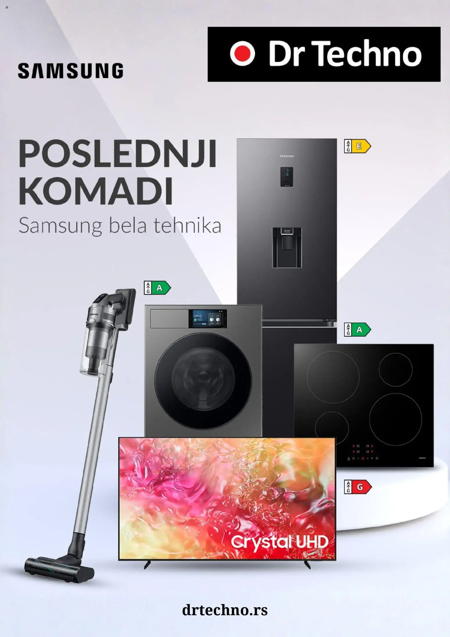 Pregled Dr Techno kataloga - važi od 01.04.2026