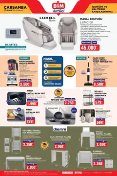 BİM Katalog Çarşamba 17.12.2025 - Broşürünün önizlemesi