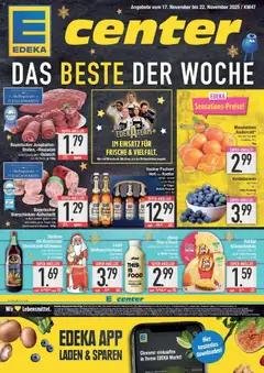 Vorschau von dem Prospekt des Geschäftes Edeka, gültig ab dem 16.11.2025