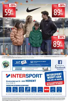 Voorbeeld van Folder van winkel Intersport geldig vanaf 01/12/2025 | Pagina: 28