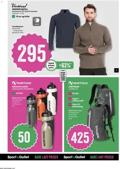 Forhåndsvis Kundeavis fra butikk Sport Outlet gyldig fra 04/11/2025 | Side: 3
