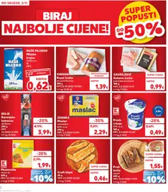 Pregled letka Katalog trgovine Kaufland vrijedi od 05.11.2025 | Stranica: 2