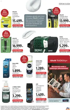 DM Drogerie Markt - Akciós újság DM Drogerie Markt megtekintése, amely érvényes 2025.11.27.-től | Oldal: 21