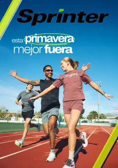 Vista previa del folleto de la tienda Sprinter válido desde el 04/03/2026 