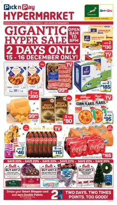 Preview of Pick n Pay flyer valid from 15/12/2025