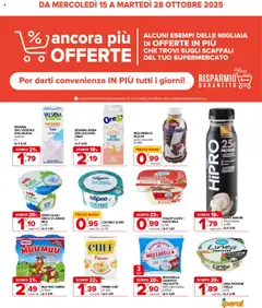 Anteprima dell'opuscolo Volantino Ancora più offerte dal negozio Iperal valido da 15/10/2025