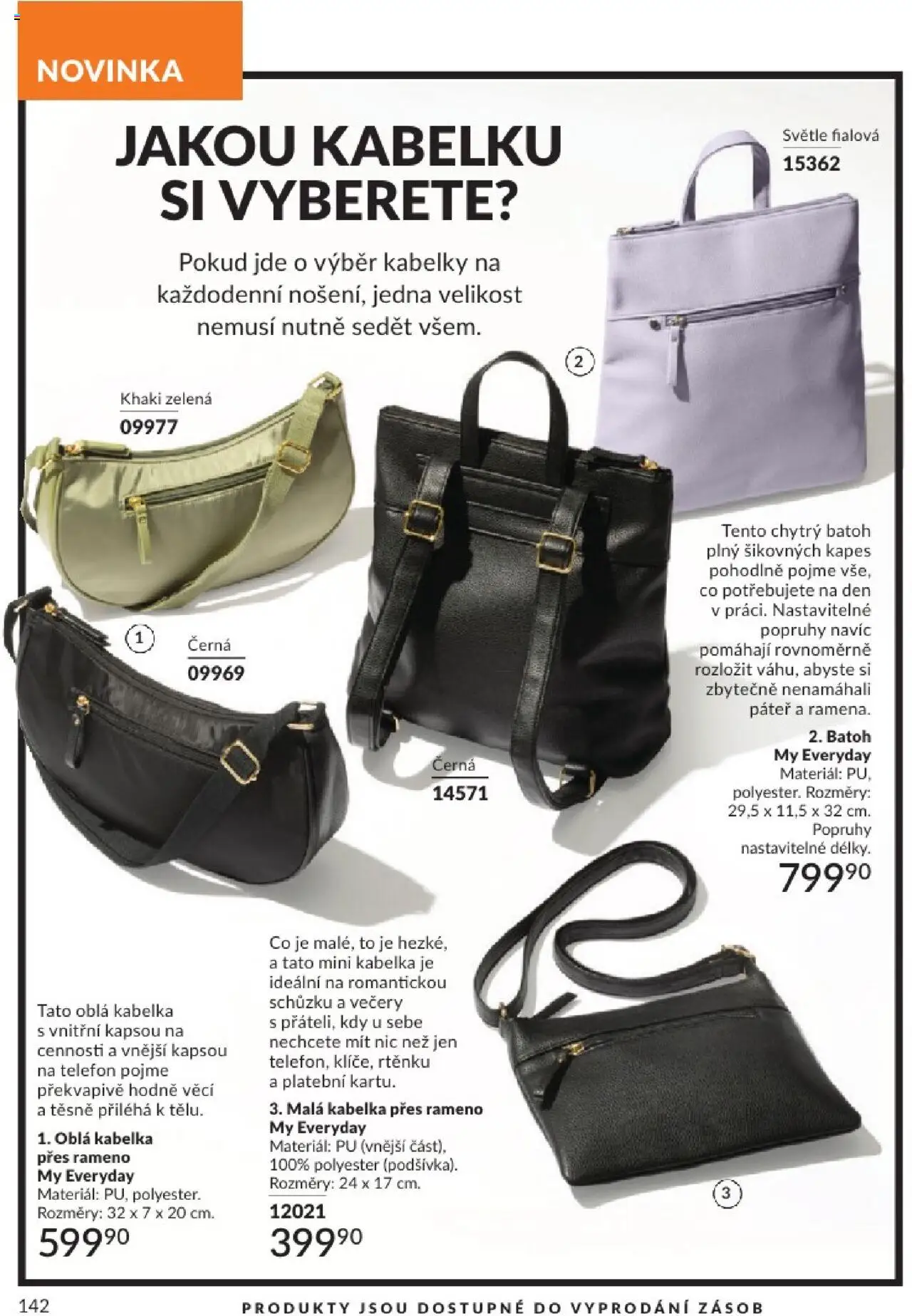  Avon Katalog 6/2025 - Akční leták Červenec - strana 142