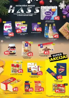 Pregled letka Katalog trgovine Hass vrijedi od 2026.01.05