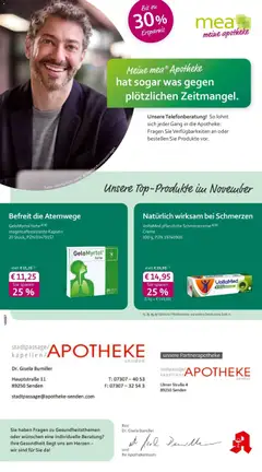 Vorschau von dem Prospekt des Geschäftes Entdecke, gültig ab dem 31.10.2025