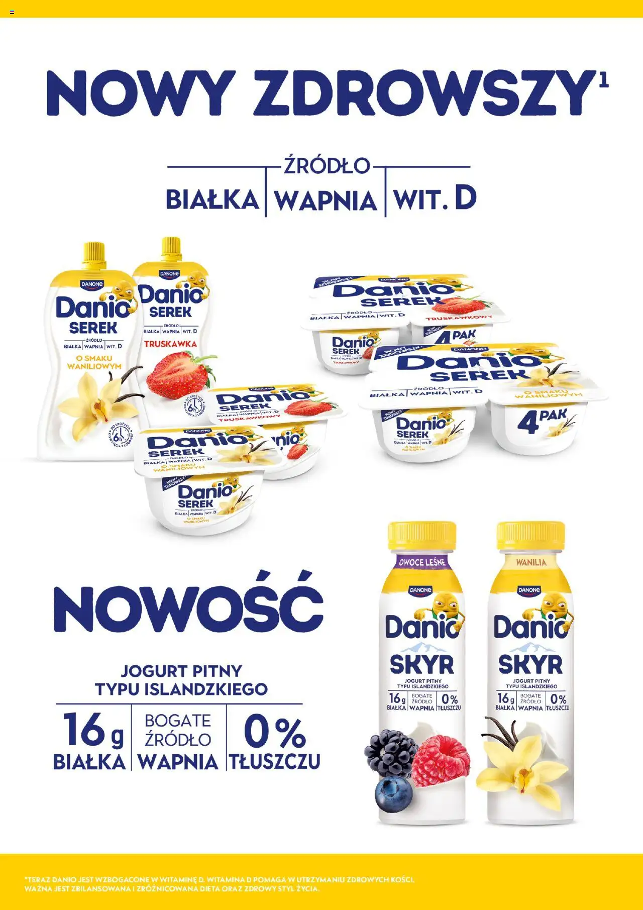 Makro Danio od 14.10.2025 - Nowa Gazetka - Numer strony 1