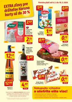 Náhľad Koruna letáku platného od 06.02.2026