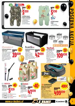 Predogled kataloga iz trgovine E.leclerc veljaven od 12.11.2025 | Stran: 3