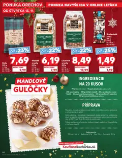 Náhľad Kaufland letáku platného od 13.11.2025 | Strana: 46