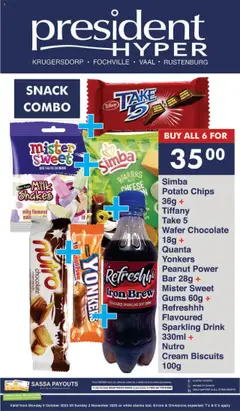 Preview of President Hyper flyer valid from 06/10/2025 | Page: 10