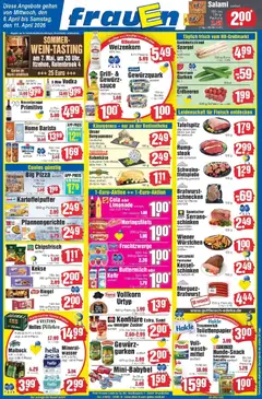 Vorschau von dem Prospekt des Geschäftes Edeka, gültig ab dem 04.04.2026